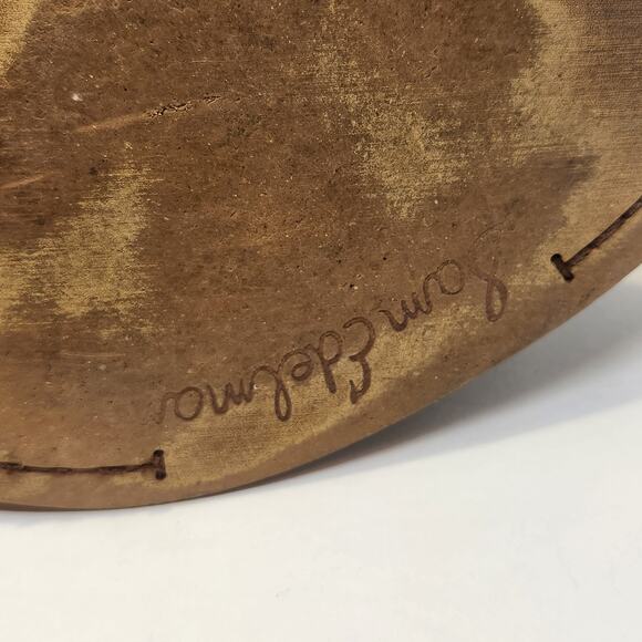 Sam Edelman Women Millard Black Leather Ankle Boot Bootie Size 7 M Zip Heeled - Picture 9 of 10